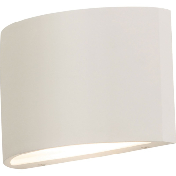 AFX Colton 5" LED Outdoor Wall Sconce - 3000K - 120-277V - White