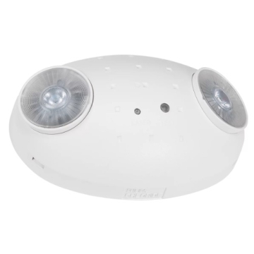 Chloride Compac LED 2-Lamp Emergency Unit - Nickel Cadmium Battery - Compact - White
