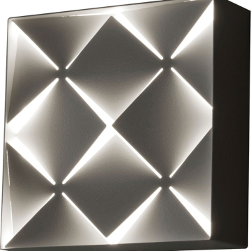 AFX Commons 7" LED Wall Sconce - 3000K - 120-277V - White