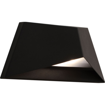 AFX Concord 5" LED Outdoor Wall Sconce - 3000K - 120-277V - Black