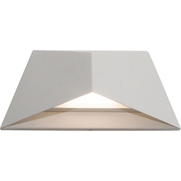 AFX Concord 5" LED Outdoor Wall Sconce - 3000K - 120-277V - White