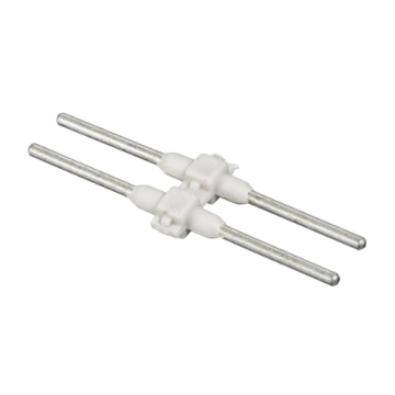 Canvas Rigid Pin Connector for Single Color - Bag of 5