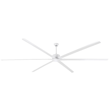 Canarm 120" FANBOS Ceiling Fan - White
