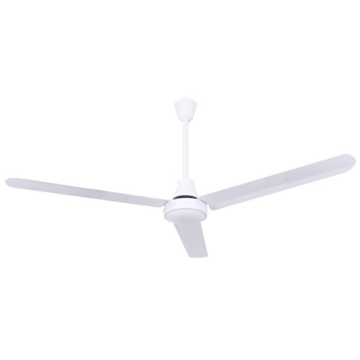 Canarm 60" DC Industrial Ceiling Fan - White