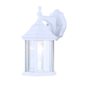 Canarm 1-Light Outdoor Lantern - 120V - White
