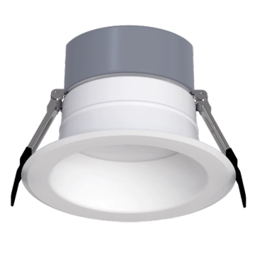 RAB CR 4" Commercial Downlight - 6 | 8 | 10W - CCT Selectable - 120-277V - White