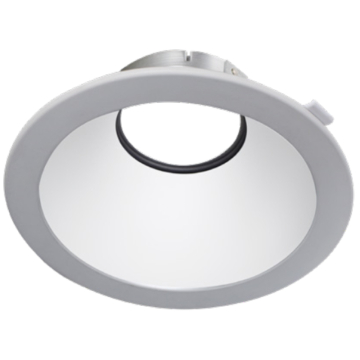 Westgate 8" Round Trim For CRLC Series - White