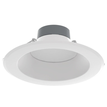 RAB Field-Adjustable LED Commercial Downlight - 10" - 32 | 37 | 43W - 4,000 Lumens - CCT Selectable - 120-277V
