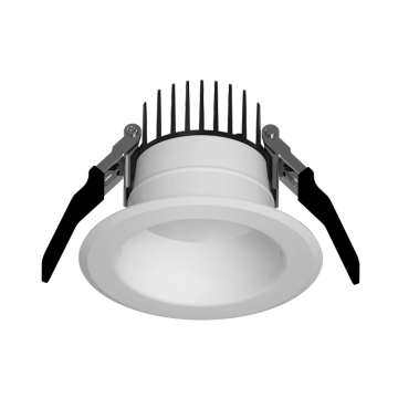RAB CRX 3" High-Output Recessed Commercial Downlight - 15 | 12 | 9W - CCT Selectable - 120-277V - White