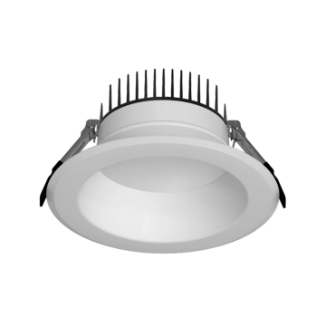 RAB CRX 6" High-Output Recessed Commercial Downlight - 50 | 40 | 30W - CCT Selectable - 120-277V - White