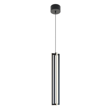 AFX Cass 24" LED Pendant - 3000K - 120V - Black