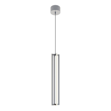AFX Cass 24" LED Pendant - 3000K - 120V - Satin Nickel