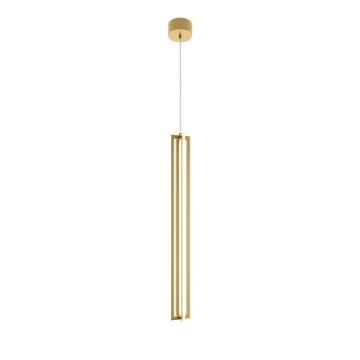 AFX Cass 36" LED Pendant - 3000K - 120V - Gold