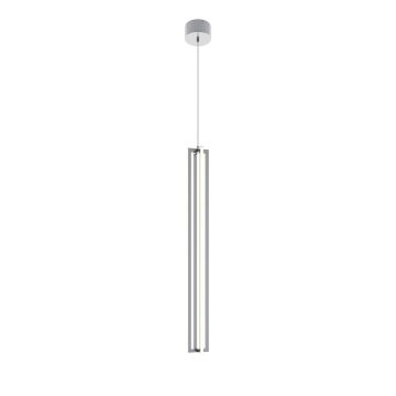 AFX Cass 36" LED Pendant - 3000K - 120V - Satin Nickel