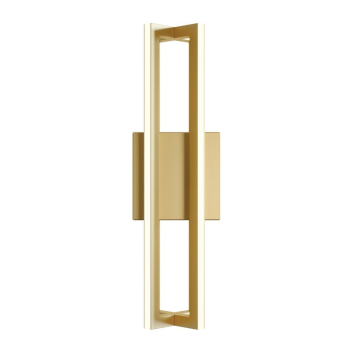 AFX Cass 16" LED Wall Sconce - 3000K - 120V - Gold