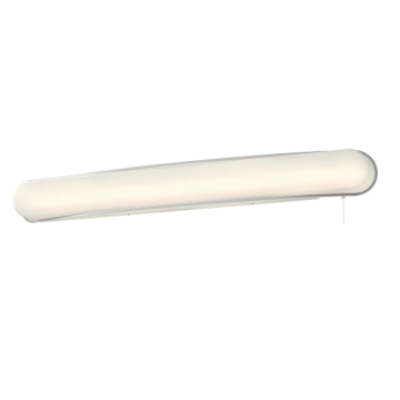 AFX Curve 48" LED Overbed Light - 3000K - 120V - Satin Nickel