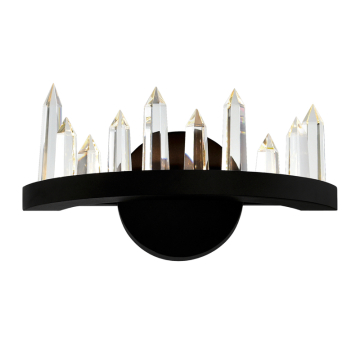 CWI Lighting Juliette LED Wall Sconce - 10W - 3000K - 120V - Black