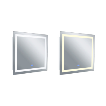 CWI Lighting Abril 40" LED Mirror - 24W - CCT Selectable - 120V - White
