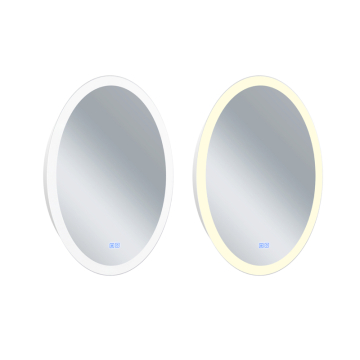 CWI Lighting Agostino 22" LED Mirror - 17W - CCT Selectable - 120V - White