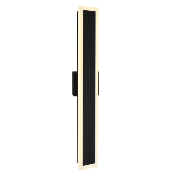 CWI Lighting Malibu 32" LED Outdoor Wall Sconce - 7W - 3000K - 120V - Black