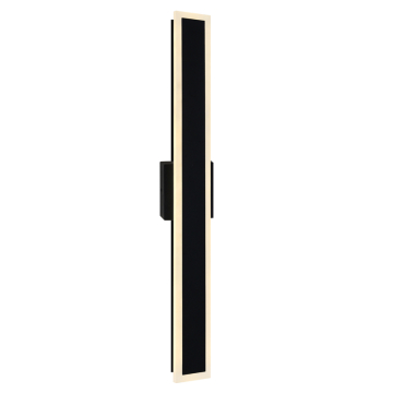 CWI Lighting Malibu 40" LED Outdoor Wall Sconce - 9W - 3000K - 120V - Black