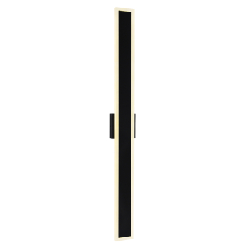 CWI Lighting Malibu 59" LED Outdoor Wall Sconce - 15W - 3000K - 120V - Black