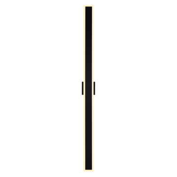 CWI Lighting Malibu 80" LED Outdoor Wall Sconce - 18W - 3000K - 120V - Black