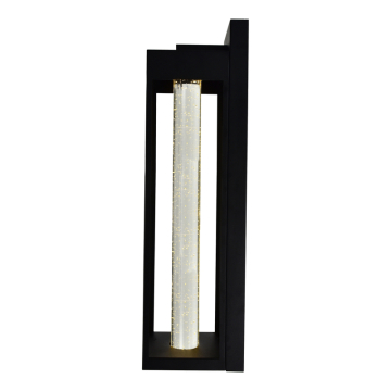 CWI Lighting Rochester 27" LED Outdoor Wall Sconce - 10W - 3000K - 120V - Black