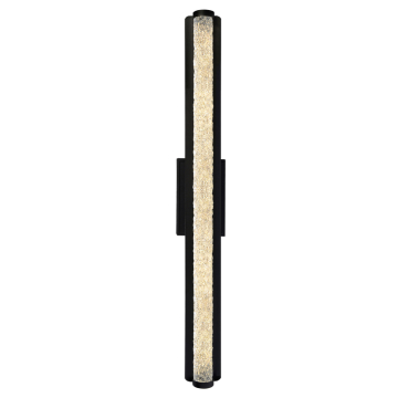 CWI Lighting Fiji 24" LED Outdoor Wall Sconce - 6W - 3000K - Black