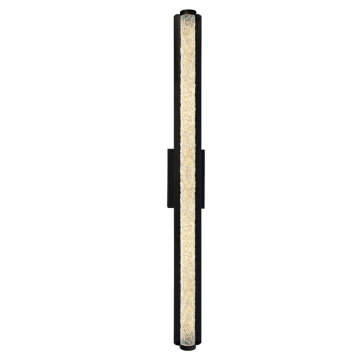 CWI Lighting Fiji 36" LED Outdoor Wall Sconce - 9W - 3000K - Black