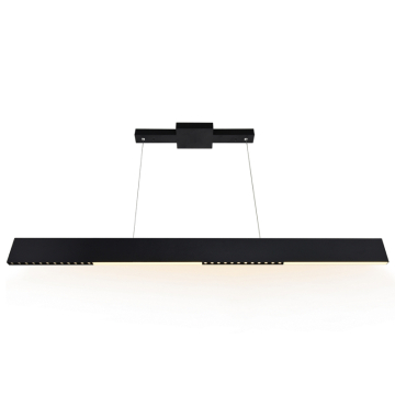 CWI Lighting Bellagio 42" LED Chandelier - 25W - 3000K - 120V - Black