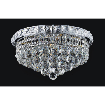CWI Lighting Luminous 4-Light Flush Mount - 120V - Chrome