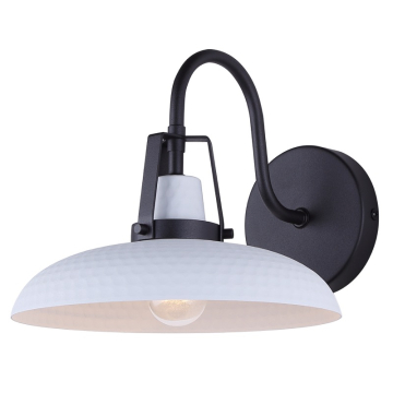 Canarm Jodi 1-Light Outdoor Lantern - 120V - White