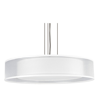 AFX Cortez 24" LED Pendant - CCT Selectable - 120-277V - Satin Nickel