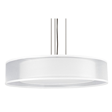 AFX Cortez 30" LED Pendant - CCT Selectable - 120-277V - Satin Nickel