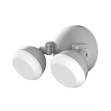 AFX Daniel 6" LED Outdoor Wall Sconce - CCT Selectable - 120V - Textured Grey