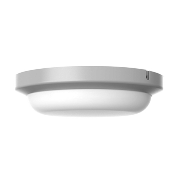 AFX Dean 8" LED Outdoor Flush Mount - CCT Selectable - 120V - Textured Grey