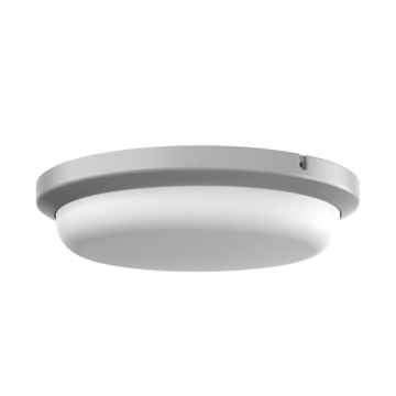 AFX Dean 11" LED Outdoor Flush Mount - CCT Selectable - 120V - Textured Grey