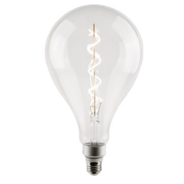 Green Creative Deco Large Series A50 LED Filament Lamp - 4.5W - 2100K - 300 Lumens - 120V