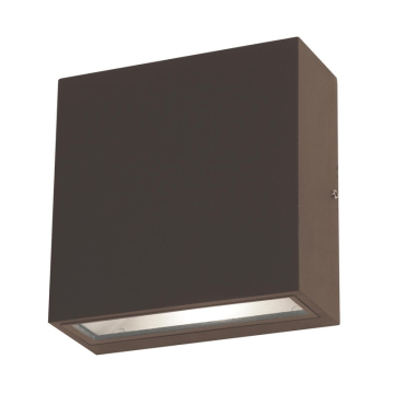 AFX Dexter 1-Light LED Outdoor Wall Sconce - 3000K - 120-277V - Bronze