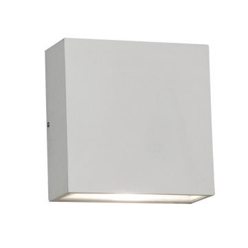 AFX Dexter 1-Light LED Outdoor Wall Sconce - 3000K - 120-277V - White