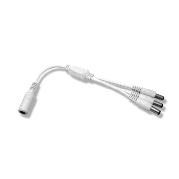 DiodeLED 3-Way DC Splitter Cable - White