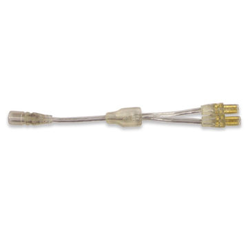 DiodeLED 2-Way Wet Location Splitter Cable for SpotMod LED Puck Lights