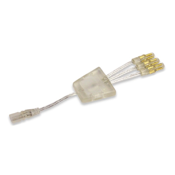DiodeLED 3-Way Wet Location Splitter Cable for SpotMod LED Puck Lights