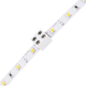 DiodeLED Tape Light Terminal Block - 8mm - Tape-to-Tape Connector