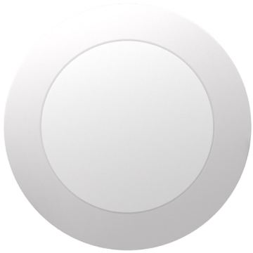 RAB DISK34 6" Round LED Surface Mount - CCT Selectable - 120V - White