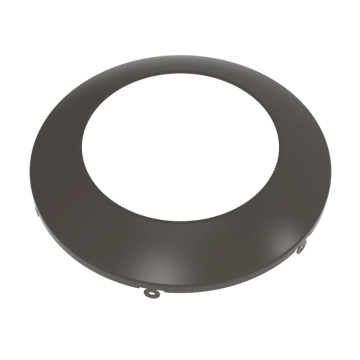 RAB 4" Round Smooth Bronze Trim for DISK34-6