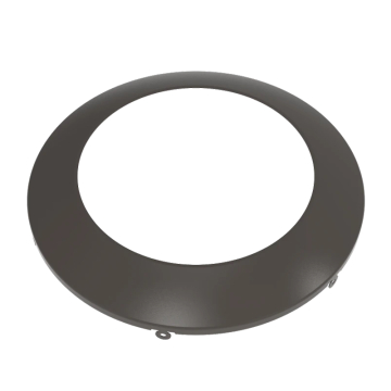 RAB 6" Round Smooth Bronze Trim for DISK34-6