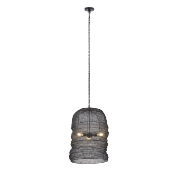 Canarm Kara 3-Light Pendant - 120V - Matte Black