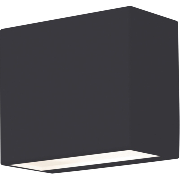 AFX Dakota 5" LED Outdoor Wall Sconce - 3000K - 120-277V - Black